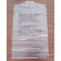 Plastic Wedding dress cover bag with slot for hangers